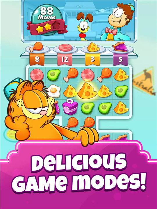 Garfield Food Truck screenshot