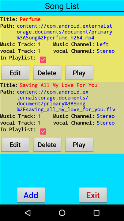 Video Player - Karaoke screenshot