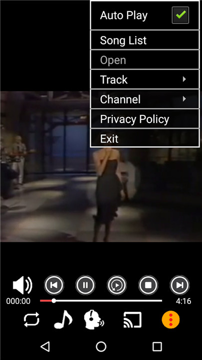 Video Player - Karaoke screenshot