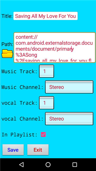 Video Player - Karaoke screenshot