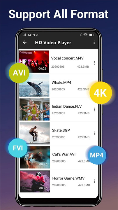 Video Player - All Format HD screenshot