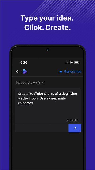 invideo AI: Video Generator screenshot