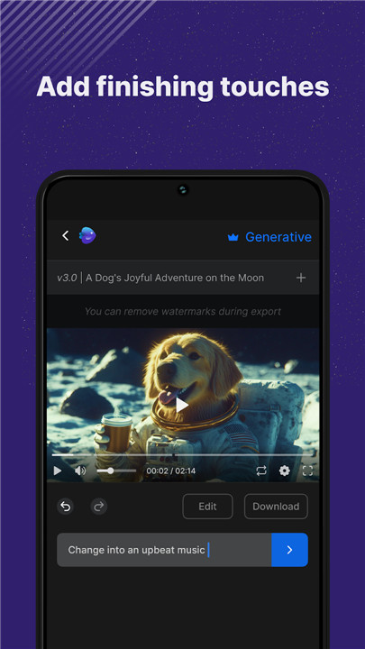 invideo AI: Video Generator screenshot