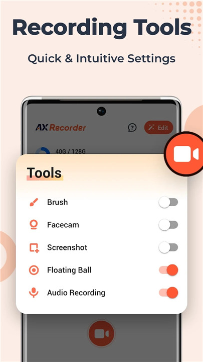 Screen Recorder - AX Recorder screenshot