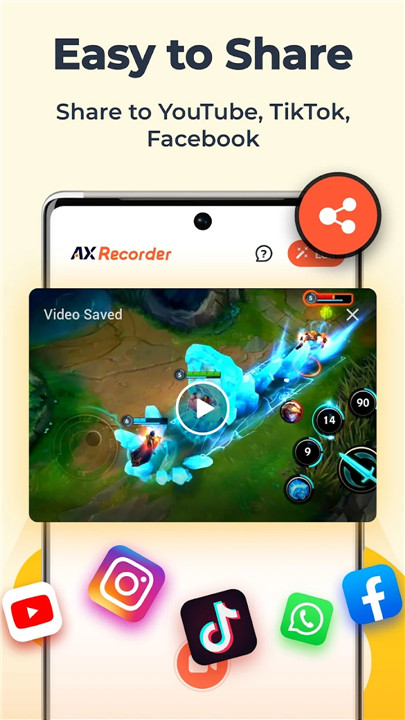 Screen Recorder - AX Recorder screenshot