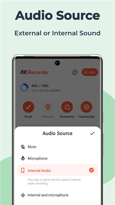 Screen Recorder - AX Recorder screenshot