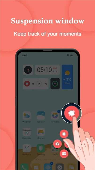 Screen Record Video With Audio screenshot