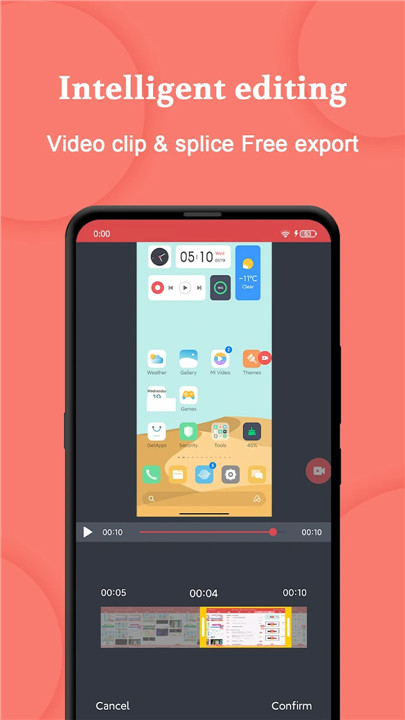 Screen Record Video With Audio screenshot