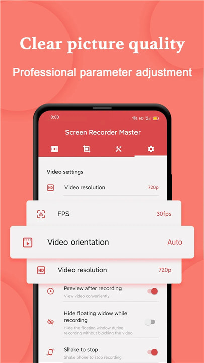 Screen Record Video With Audio screenshot