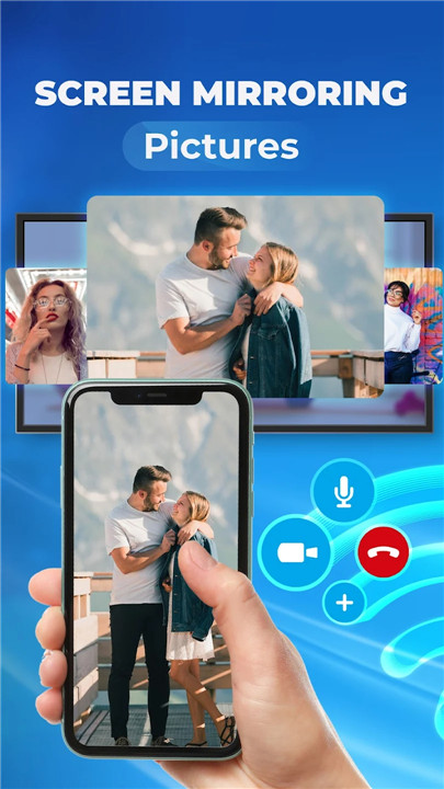 Screen Mirroring & Cast To TV screenshot