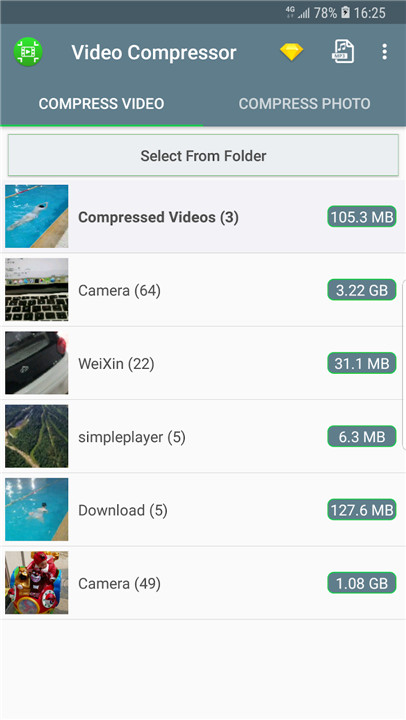 Video Compressor &Video Cutter screenshot