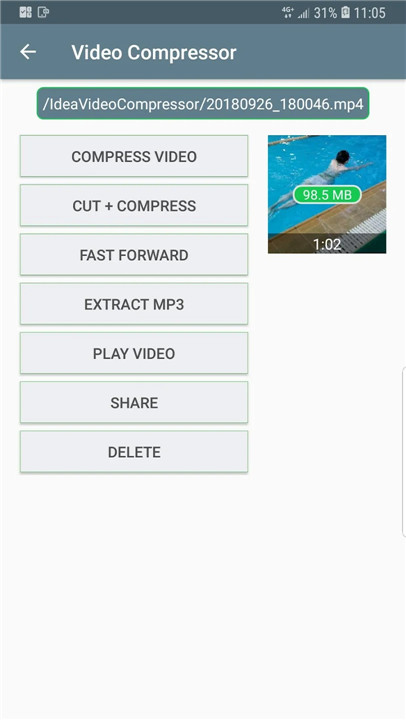 Video Compressor &Video Cutter screenshot