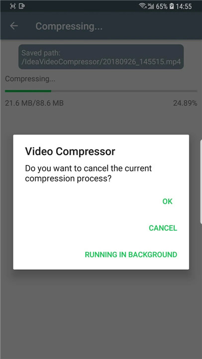 Video Compressor &Video Cutter screenshot