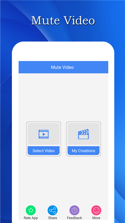 Mute Video, Silent Video screenshot