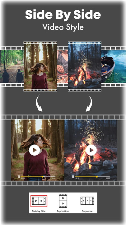 Video Merge - Video Joiner screenshot