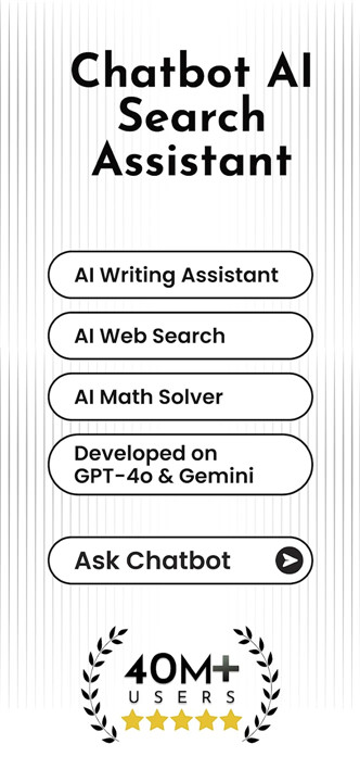 Chatbot AI - Search Assistant screenshot