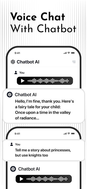 Chatbot AI - Search Assistant screenshot