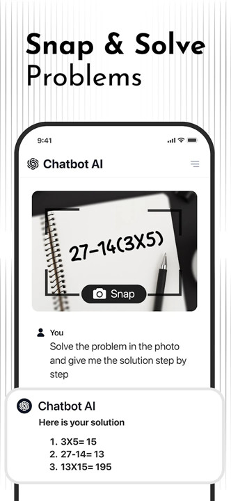 Chatbot AI - Search Assistant screenshot