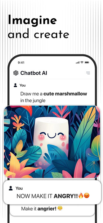 Chatbot AI - Search Assistant screenshot