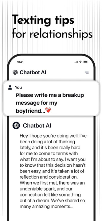 Chatbot AI - Search Assistant screenshot