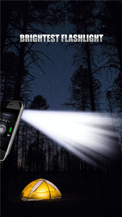 Powerful Flashlight App screenshot