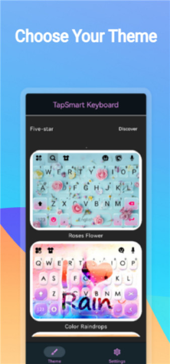 TapSmart Keyboard screenshot