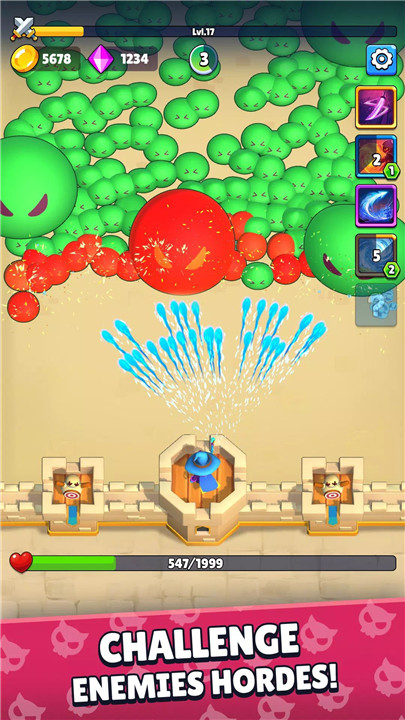 Wizard Tower: Idle TD Game screenshot