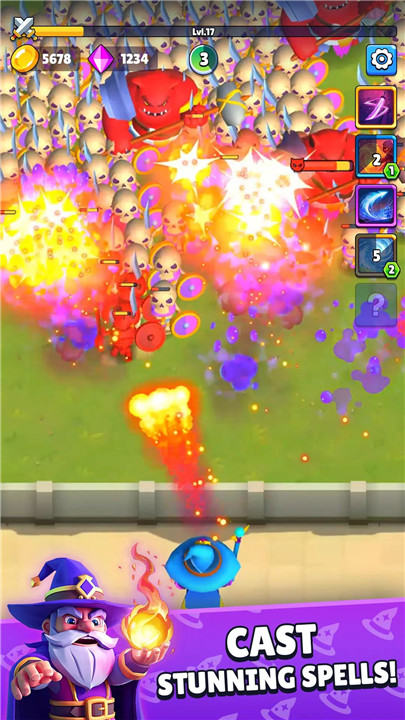 Wizard Tower: Idle TD Game screenshot