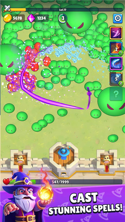 Wizard Tower: Idle TD Game screenshot