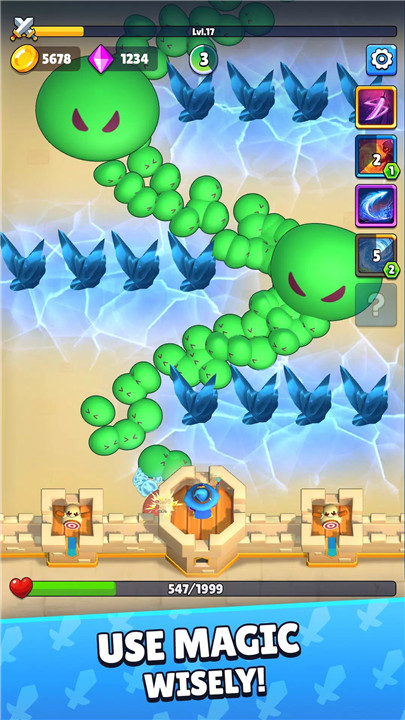 Wizard Tower: Idle TD Game screenshot