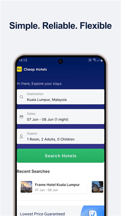 Cheap Hotels screenshot