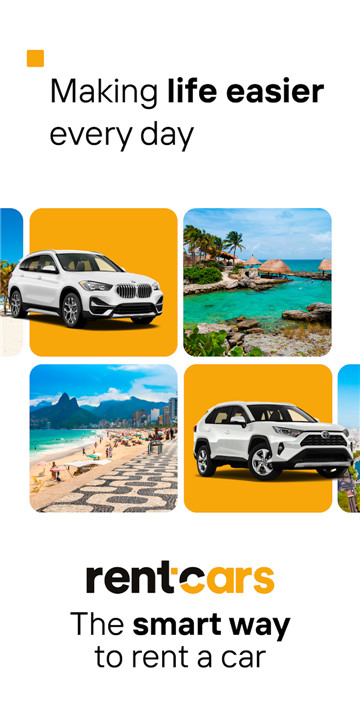 Rentcars: Car rental screenshot