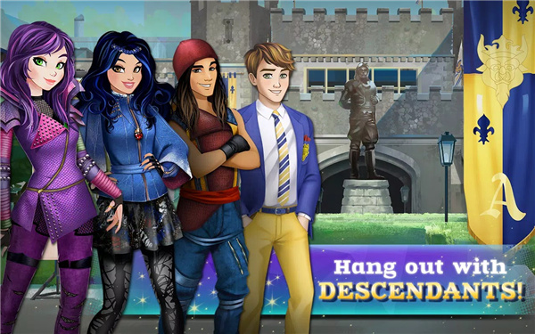 Descendants screenshot