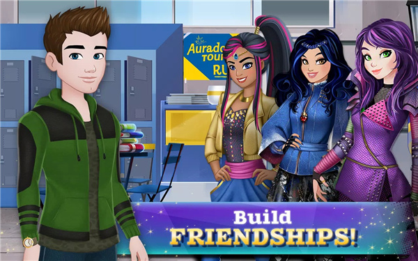 Descendants screenshot