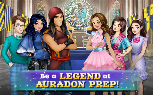 Descendants screenshot