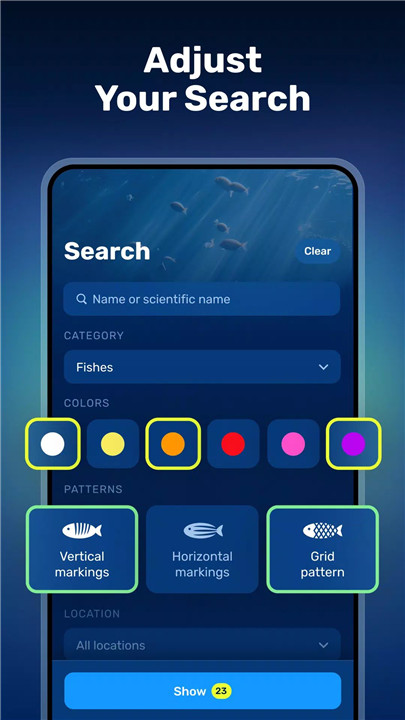 Seabook: Fish identifier screenshot