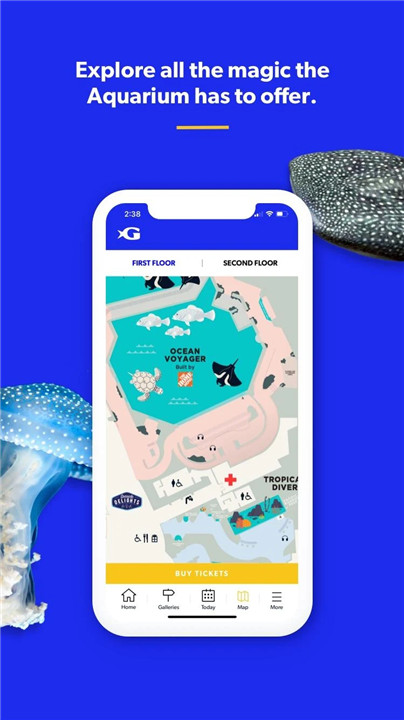 Georgia Aquarium Explorer screenshot