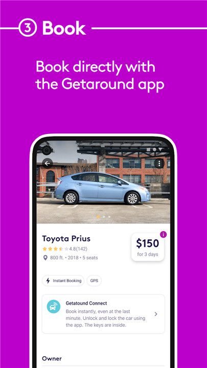 Getaround screenshot