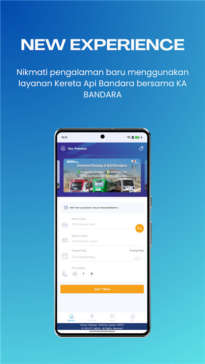 KA Bandara screenshot