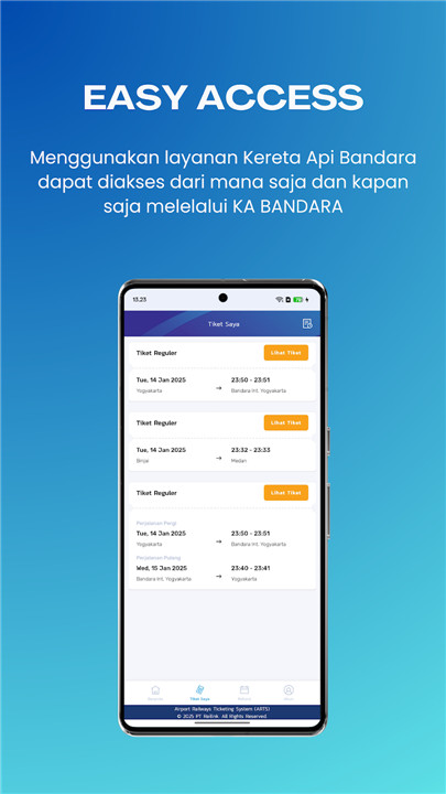 KA Bandara screenshot