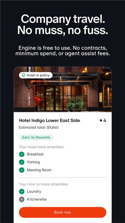 Engine Corporate Travel screenshot
