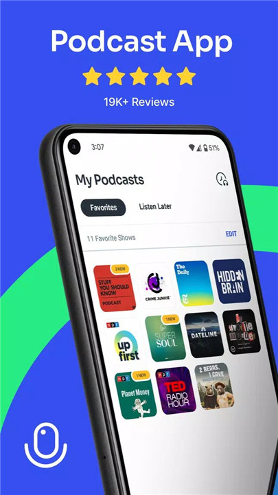 Podcast App screenshot