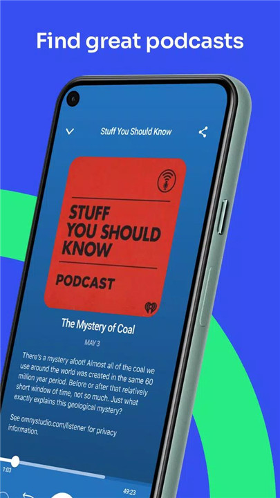 Podcast App screenshot