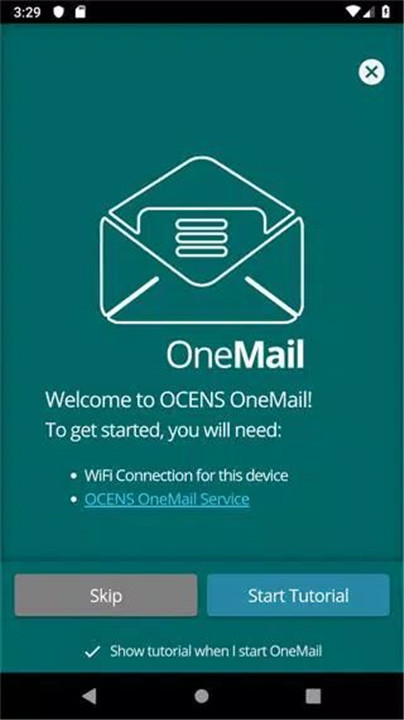 OneMail screenshot