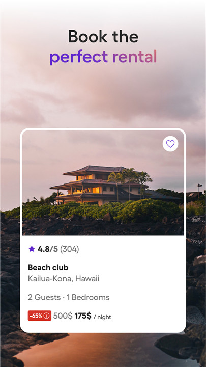 Vacation Rentals - HomeToGo screenshot