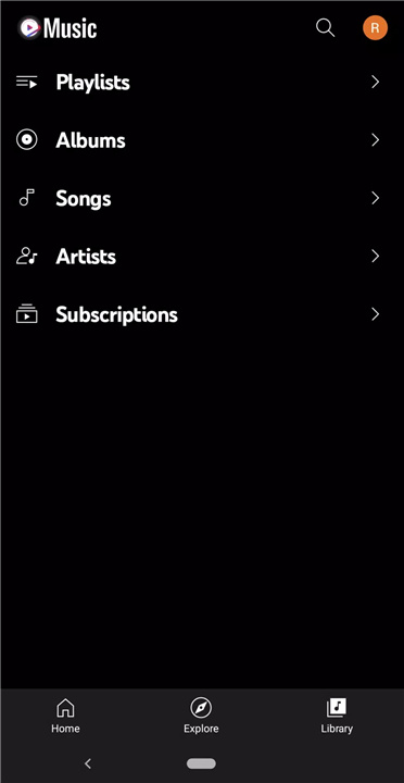 Vanced YouTube Music screenshot