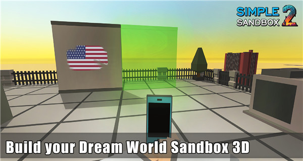 Simple Sandbox 2 screenshot