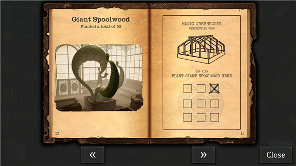 Wizards Greenhouse Idle screenshot