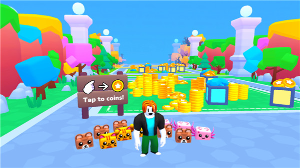 Pet World Simulator screenshot