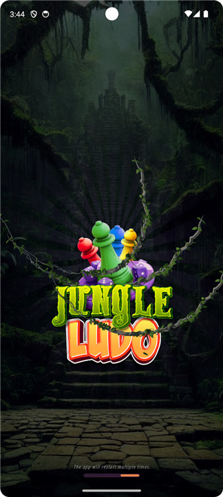 Ludo Jungle screenshot